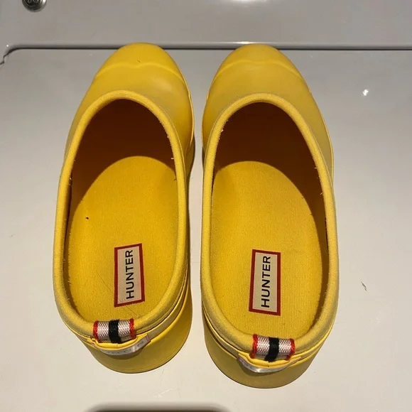 Hunter Yellow Mules - Picture 3 of 5